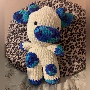 Crochet Cow